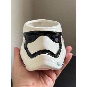 Star Wars Storm Trooper Ceramic Coffee Mug Novelty Collectible Hand Painted ZAK!